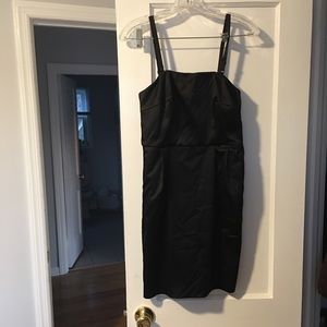 Express Black Cocktail Dress